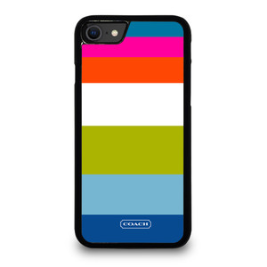 COACH NEW YORK STRIPE 2 iPhone SE 2020 Case Cover COACH NEW YORK STRIPE 2 iPhone SE 2020 Case Cover