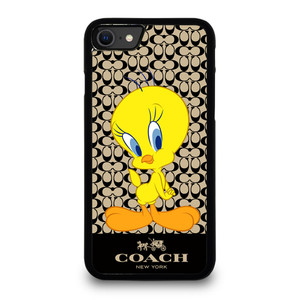 COACH NEW YORK TWEETY BIRD iPhone SE 2020 Case Cover COACH NEW YORK TWEETY BIRD iPhone SE 2020 Case Cover