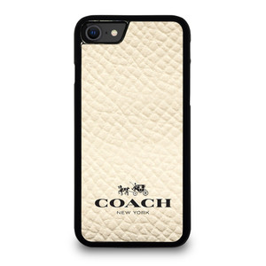 COACH NEW YORK WHITE iPhone SE 2020 Case Cover COACH NEW YORK WHITE iPhone SE 2020 Case Cover