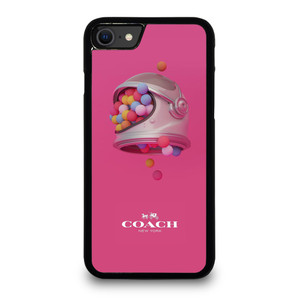 COACH SPACEBALL iPhone SE 2020 Case Cover