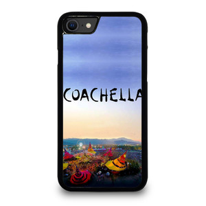 COACHELLA MUSIC AMERICA iPhone SE 2020 Case Cover