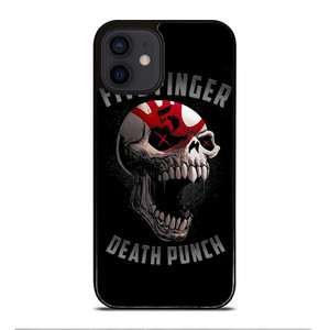 FIVE FINGER DEATH PUNCH SKULL iPhone 12 Mini Case Cover