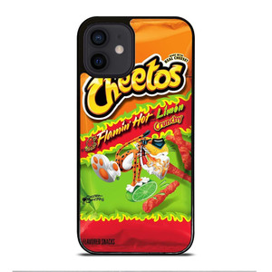 FLAMIN HOT CHEETOS LIMON CRUNCHY iPhone 12 Mini Case Cover