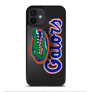 FLORIDA GATORS METAL LOGO iPhone 12 Mini Case Cover