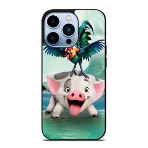 MOANA PUA PIG HEIHEI DISNEY iPhone 13 Pro Max Case Cover
