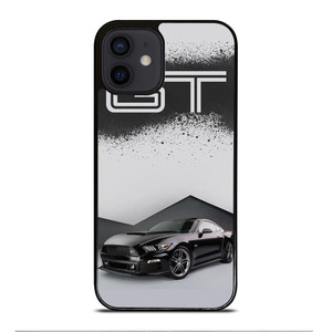 FORD MUSTANG GT LOGO iPhone 12 Mini Case Cover FORD MUSTANG GT LOGO iPhone 12 Mini Case Cover