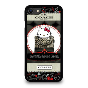 HELLO KITTY LOVES COACH iPhone SE 2020 Case Cover