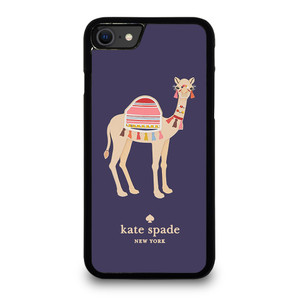 KATE SPADE APPLIQUE CAMEL iPhone SE 2020 Case Cover