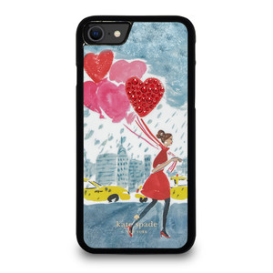 KATE SPADE BALLOON SPARKLE iPhone SE 2020 Case Cover