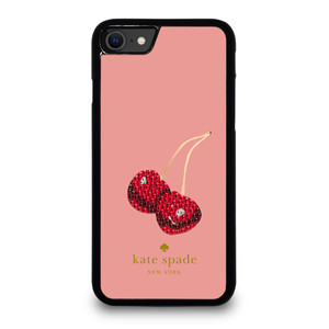 KATE SPADE CHERRY iPhone SE 2020 Case Cover
