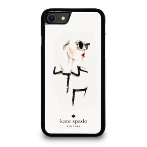 KATE SPADE LOGO WOMAN SPLASH iPhone SE 2020 Case Cover KATE SPADE LOGO WOMAN SPLASH iPhone SE 2020 Case Cover