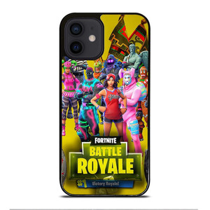 FORTNITE BATTLE ROYALE ALL CHARACTER iPhone 12 Mini Case Cover