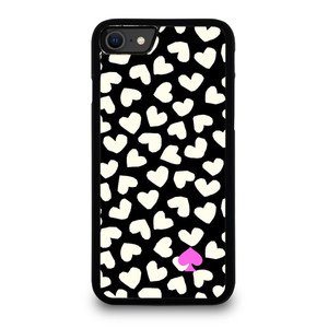 KATE SPADE LOVE HEART POLKADOTS iPhone SE 2020 Case Cover KATE SPADE LOVE HEART POLKADOTS iPhone SE 2020 Case Cover