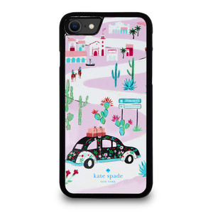 KATE SPADE NEW YORK ROAD TRIP iPhone SE 2020 Case Cover