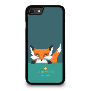 KATE SPADE NOVELTY FOX iPhone SE 2020 Case Cover