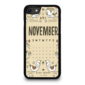 KATE SPADE NOVEMBER iPhone SE 2020 Case Cover