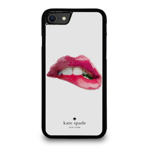 KATE SPADE RED LIPS iPhone SE 2020 Case Cover