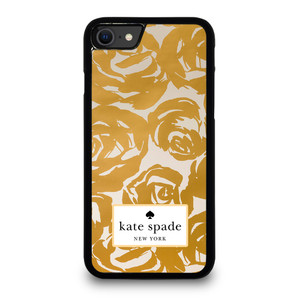 KATE SPADE ROSE GOLD iPhone SE 2020 Case Cover