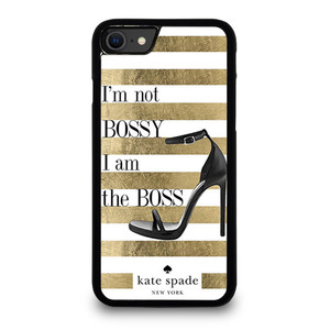 KATE SPADE THE BOSS iPhone SE 2020 Case Cover