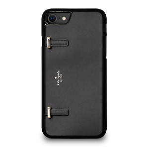 KATE SPADE TOTE BLACK iPhone SE 2020 Case Cover