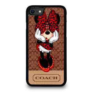 MINNIE MOUSE COACH 2 iPhone SE 2020 Case Cover MINNIE MOUSE COACH 2 iPhone SE 2020 Case Cover