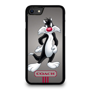 SIMPLE COACH SYLVESTER iPhone SE 2020 Case Cover