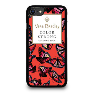 VERA BRADLEY VB COLOR STRONG CB iPhone SE 2020 Case Cover