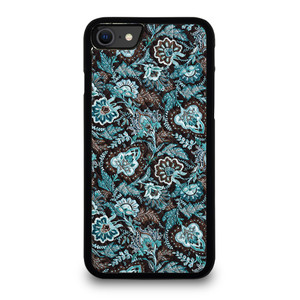 VERA BRADLEY JAVA BLUE iPhone SE 2020 Case Cover VERA BRADLEY JAVA BLUE iPhone SE 2020 Case Cover