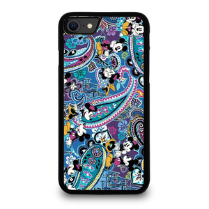 VERA BRADLEY MICKEY MOUSE BLUE iPhone SE 2020 Case Cover VERA BRADLEY MICKEY MOUSE BLUE iPhone SE 2020 Case Cover