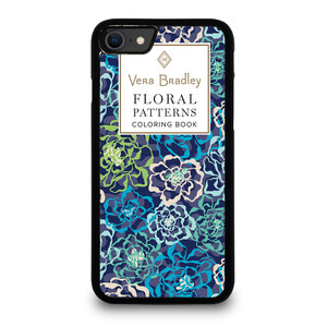 VERA BRADLEY VB FLORAL PATTERNS CB iPhone SE 2020 Case Cover VERA BRADLEY VB FLORAL PATTERNS CB iPhone SE 2020 Case Cover
