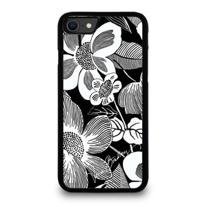 VERA BRADLEY WHITE BLOOMS iPhone SE 2020 Case Cover VERA BRADLEY WHITE BLOOMS iPhone SE 2020 Case Cover
