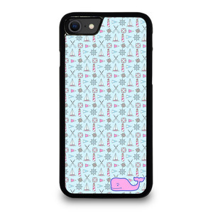 WHALE KATE SPADE PATTERN iPhone SE 2020 Case Cover WHALE KATE SPADE PATTERN iPhone SE 2020 Case Cover