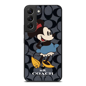 COACH MINNIE MOUSE Samsung Galaxy S22 Plus Case Cover COACH MINNIE MOUSE Samsung Galaxy S22 Plus Case Cover