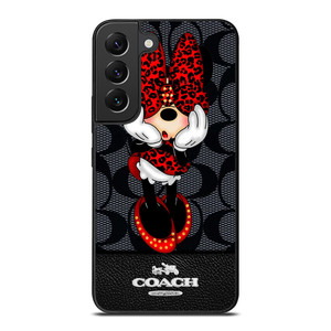 COACH MINNIE MOUSE 2 Samsung Galaxy S22 Plus Case Cover COACH MINNIE MOUSE 2 Samsung Galaxy S22 Plus Case Cover