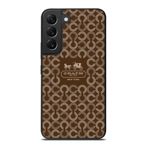 COACH NEW YORK 1941 Samsung Galaxy S22 Plus Case Cover COACH NEW YORK 1941 Samsung Galaxy S22 Plus Case Cover
