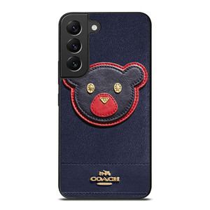 COACH NEW YORK BEAR Samsung Galaxy S22 Plus Case Cover