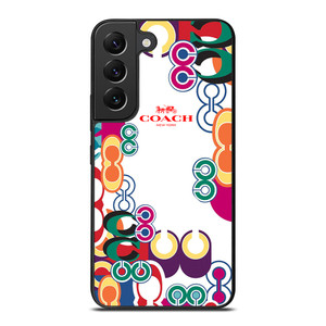 COACH NEW YORK COLOR Samsung Galaxy S22 Plus Case Cover