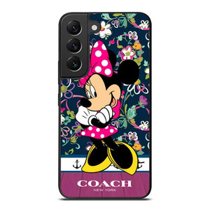 COACH NEW YORK CUTE MICKEY MOUSE Samsung Galaxy S22 Plus Case Cover COACH NEW YORK CUTE MICKEY MOUSE Samsung Galaxy S22 Plus Case Cover