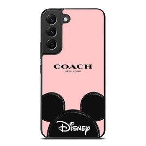 COACH NEW YORK DISNEY Samsung Galaxy S22 Plus Case Cover COACH NEW YORK DISNEY Samsung Galaxy S22 Plus Case Cover