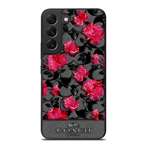 COACH NEW YORK FLOWER 3 Samsung Galaxy S22 Plus Case Cover