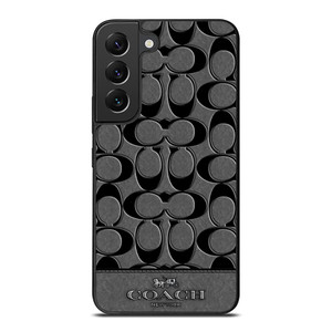 COACH NEW YORK GREY Samsung Galaxy S22 Plus Case Cover COACH NEW YORK GREY Samsung Galaxy S22 Plus Case Cover