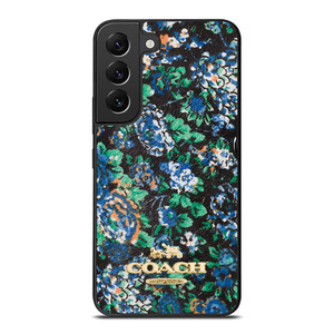 COACH NEW YORK MEADOW 2 Samsung Galaxy S22 Plus Case Cover