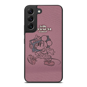 COACH NEW YORK PINK MICKEY MOUSE Samsung Galaxy S22 Plus Case Cover COACH NEW YORK PINK MICKEY MOUSE Samsung Galaxy S22 Plus Case Cover