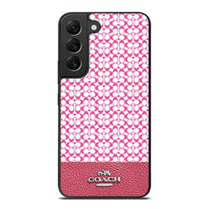 COACH NEW YORK PINK Samsung Galaxy S22 Plus Case Cover