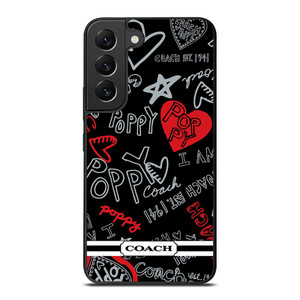 COACH NEW YORK POPPY Samsung Galaxy S22 Plus Case Cover