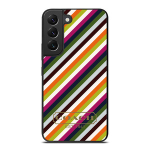 COACH NEW YORK RAINBOW Samsung Galaxy S22 Plus Case Cover