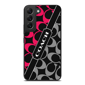 COACH NEW YORK RED WHITE Samsung Galaxy S22 Plus Case Cover