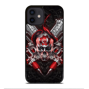 GEARS OF WAR ENGINE SKULL iPhone 12 Mini Case Cover GEARS OF WAR ENGINE SKULL iPhone 12 Mini Case Cover