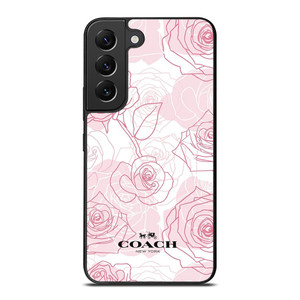 COACH ROSES Samsung Galaxy S22 Plus Case Cover
