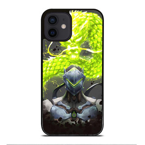 GENJI OVERWATCH DRAGON ART iPhone 12 Mini Case Cover GENJI OVERWATCH DRAGON ART iPhone 12 Mini Case Cover